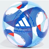 Adidas Île-De-Foot 24 League Ball White / Solar Red / Clear Sky / Royal Blue 4