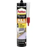 Pattex All Materials Montagekleber Herstellerfarbe Weiß PXA45 450g