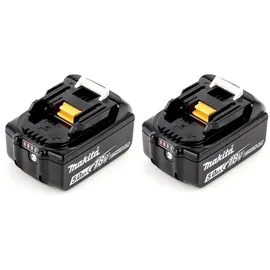 Makita BL1850B 18 V Li-Ion 2 x 5,0 Ah