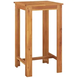 vidaXL Gartenbar Set 5-tlg. Braun