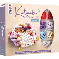 TOPP Katsuki Schmuckset mit Buchstabenperlen