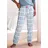 vivance dreams by lascana Pyjamahose kariert grau/rosa 40/42