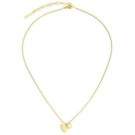 Liebeskind Berlin Halskette mit Anhänger Edelstahl Gold