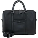 Braun Büffel Theo (15.60"), Notebooktasche, Schwarz