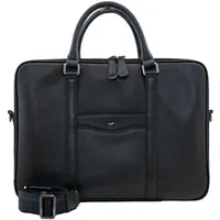 Braun Büffel Theo (15.60"), Notebooktasche, Schwarz