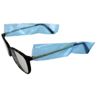 Friseurzubehör Brillenbügelschutz Cover Box mit 200 Stück auf Rolle