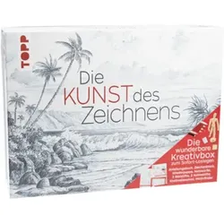 TOPP 18169 Die Kunst des Zeichnens - Die wunderbare Kreativbox - Die Grundausstattung zum Zeichnen lernen