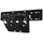 Hama 00118110 TV-Halterung 190,5 cm (75") Schwarz