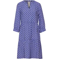 STREET ONE Midikleid Blau 38
