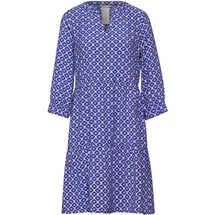 STREET ONE Midikleid Blau 38