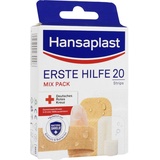 BEIERSDORF Hansaplast Erste Hilfe Pflaster Mix