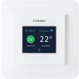 Etherma eTouch ECO Schaltereinbauthermostat mit Touchpad 5-35°C