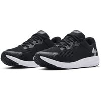 Under Armour Charged Pursuit 2 Big Logo Laufschuhe Herren black/black/white 44