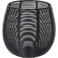 home&styling collection Teelichthalter onesize Metall Schwarz