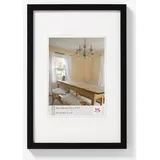 walther + design Peppers Holz Bilderrahmen schwarz 40x60 cm 1 St.