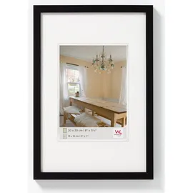 walther + design Peppers Holz Bilderrahmen schwarz 40x60 cm 1 St.