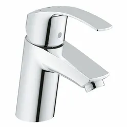 Grohe Eurosmart Waschtisch Armatur, S-Size chrom mit Energie-Spar-Funktion