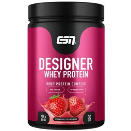 ESN Designer Whey Protein Strawberry Cream Pulver 908 g