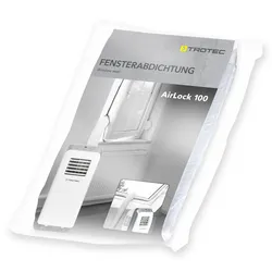 Trotec AirLock 100 Fensterabdichtung Weiß