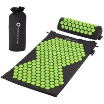 HMS Premium akm03 Schwarzes Akupressur-set Mat