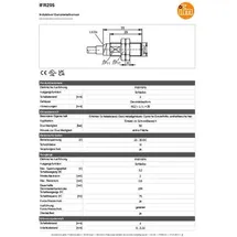IFM Sensor IFR205