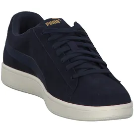 Puma Smash v2 peacoat-gold-whisper white 42,5