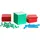 Wissner Montessori Dienes Grundsortiment 121-teiliges Dezimalrechen-Set