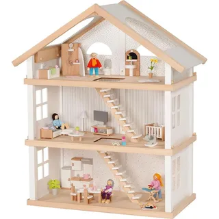 GoKi 51491 - Puppenhaus Modern Living, 3 Etagen