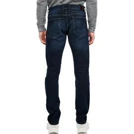 QS Slim Fit Blau 30/32