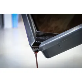 BGS Mehrzweckwanne mit Ausgießer schwarz l