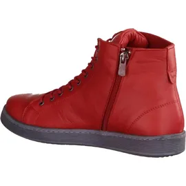 Andrea Conti 3449001443 Damenschuhe, Boots, hoher Sneaker, Chili Grau, 38 EU - 38 EU