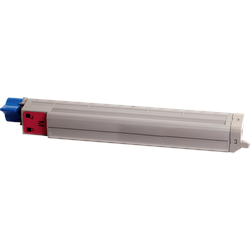 Recycling Toner ersetzt Oki 43837130  magenta