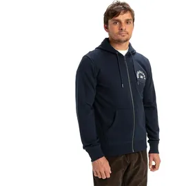 QUIKSILVER Hoodie »Graphic« Quiksilver Dark Navy