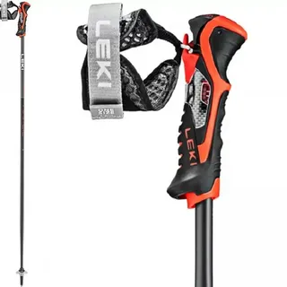 Leki Airfoil 3D Skistöcke (Größe 135cm, schwarz)