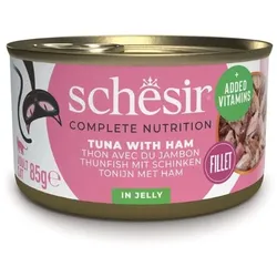 SCHESIR Thunfisch mit Schinken 85G