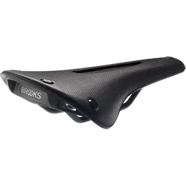 Brooks England Cambium C15 Carved 28,3 x 14,0 cm Schwarz
