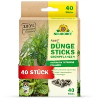 NEUDORFF 01418 Azet DüngeSticks für Grünpflanzen 40St.