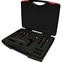 KS Tools Injektor-Spannschrauben-Ausbohr-Satz, 22-tlg.