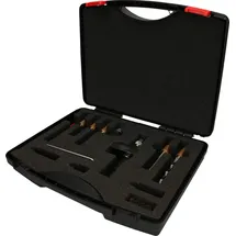 KS Tools Injektor-Spannschrauben-Ausbohr-Satz, 22-tlg.
