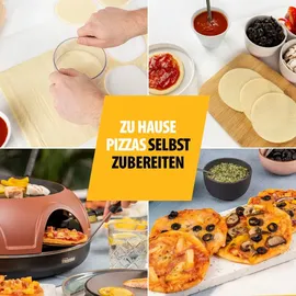 Tristar Pizza Festa Gourmet – Pfännchen für 6 Personen Ø25cm