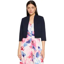 Vera Mont Boleroblazer Blau 38