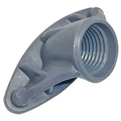 UNGER nLite® Bürstensockel, Verbindet Bürste und Winkeladapter, 1 Ersatzsockel