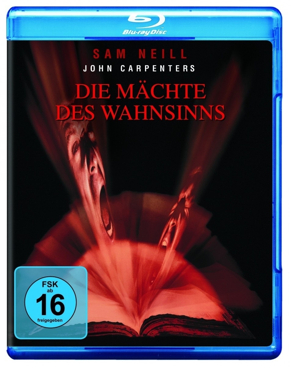 Die Mächte Des Wahnsinns (Blu-ray)