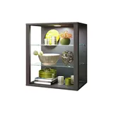 VCM Vitrine Glasol SW Anthrazit