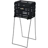 Tourna Ballport Deluxe Cart with Wheels by