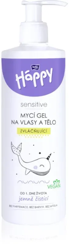 BELLA Baby Happy Sensitive Reinigungsgel für Haut und Haar für Kinder 400 ml