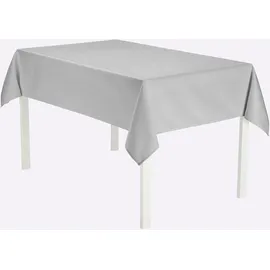 Witt Weiden Tischdecke rund 110 x 160 cm Grau