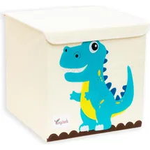 Intirilife Aufbewahrungsbox 35 x 33,5 x 33 cm 1-tlg. beige