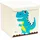 Intirilife Aufbewahrungsbox 35 x 33,5 x 33 cm 1-tlg. beige