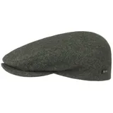 Lipodo Flat Cap (1-St) Flatcap mit Schirm, Made in Italy grün 56 cm
